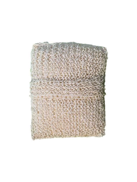 Ixtle sponge for body.
