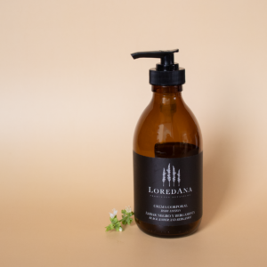 Crema Corporal Ámbar Negro y Bergamota