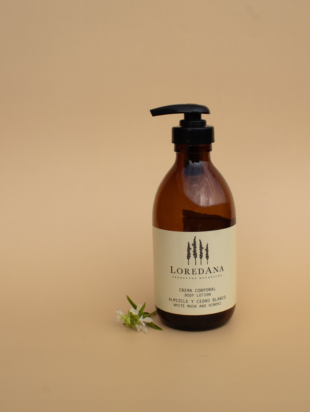 Crema Corporal Almizcle y Cedro Blanco