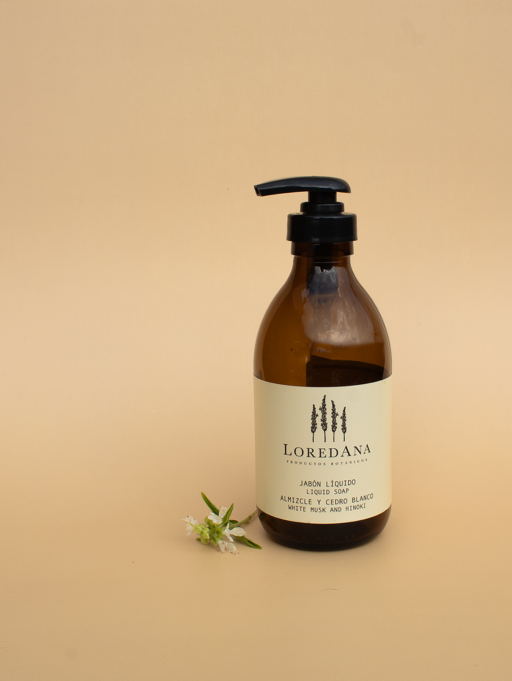 Jabón Líquido Almizcle y Cedro Blanco