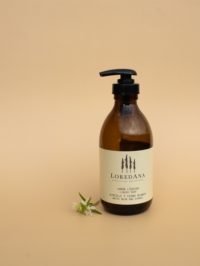 Jabón Líquido Almizcle y Cedro Blanco