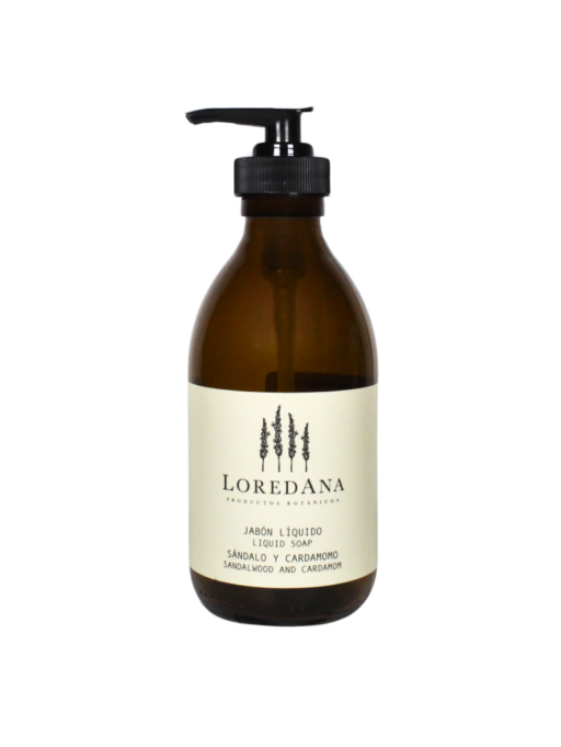 Jabón Líquido Sándalo y Cardamomo