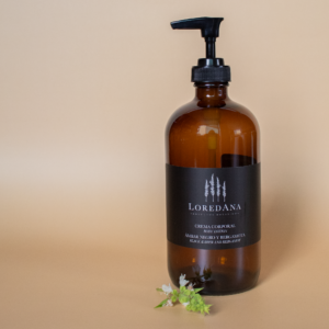 Crema Corporal Ámbar Negro y Bergamota