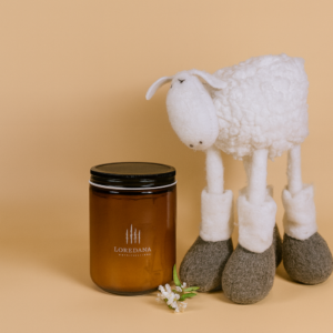 Vela de Cera de Soya