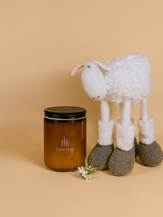 Vela de Cera de Soya