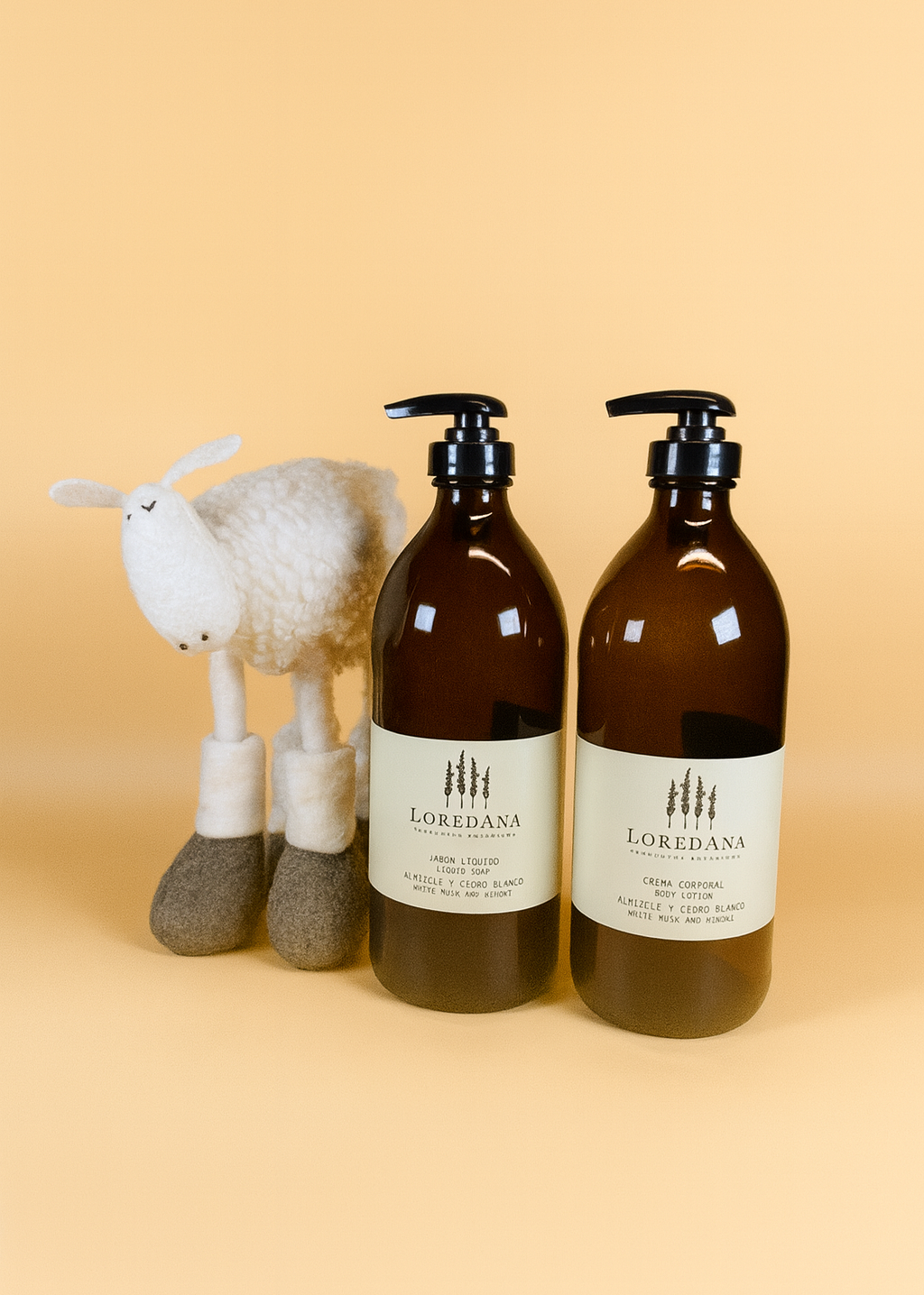 Duo de Almizcle y Cedro Blanco