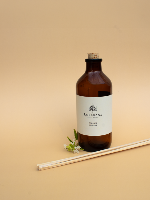 Difusor Palillos de Bambú