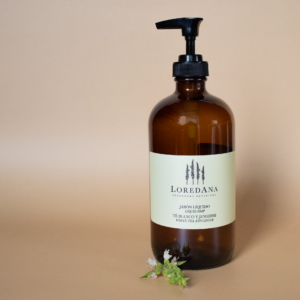 Crema Corporal Té Blanco y Jengibre