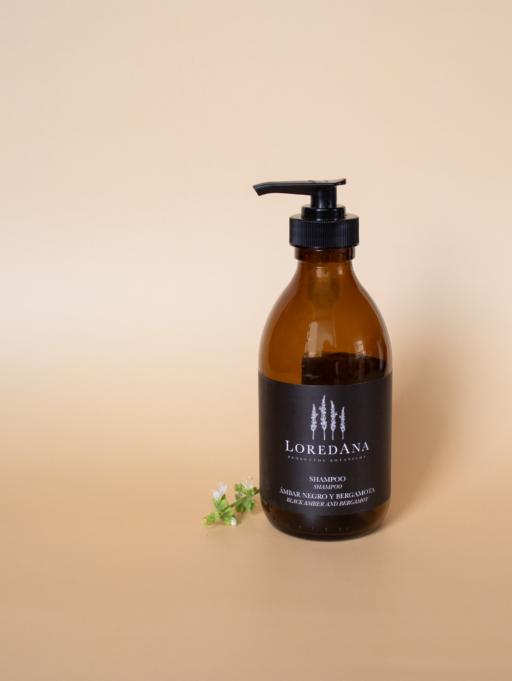 Shampoo Ámbar Negro y Bergamota