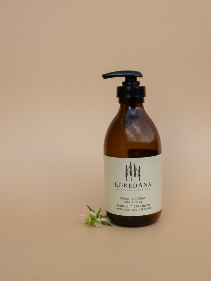 Crema Corporal Sándalo y Cardamomo