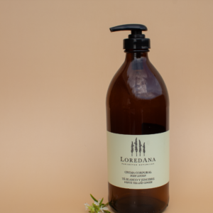 Crema Corporal Té Blanco y Jengibre