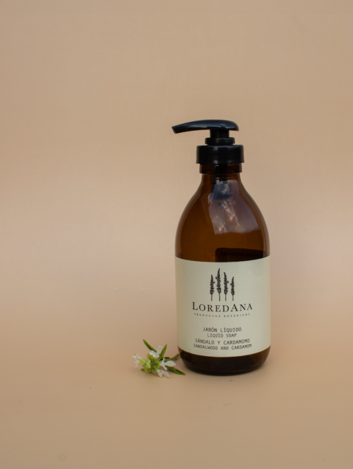 Jabón Líquido Sándalo y Cardamomo