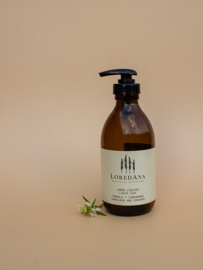 Jabón Líquido Sándalo y Cardamomo