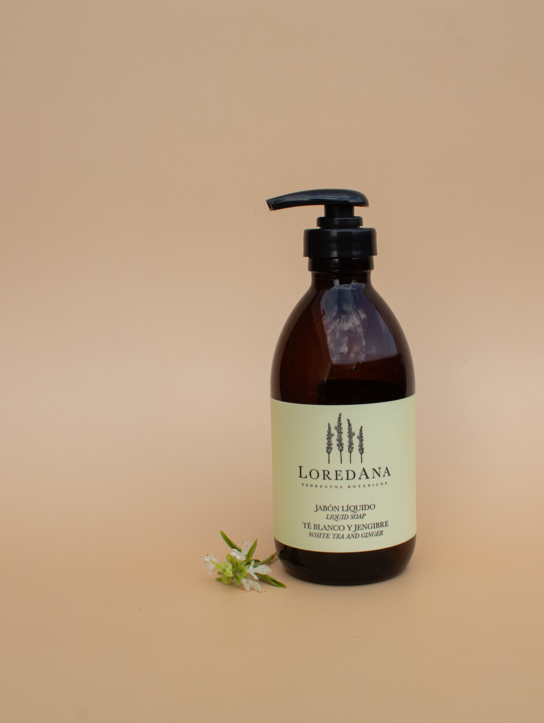Jabón Líquido Té Blanco y Jengibre