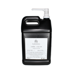 Jabón Líquido Ámbar Negro y Bergamota