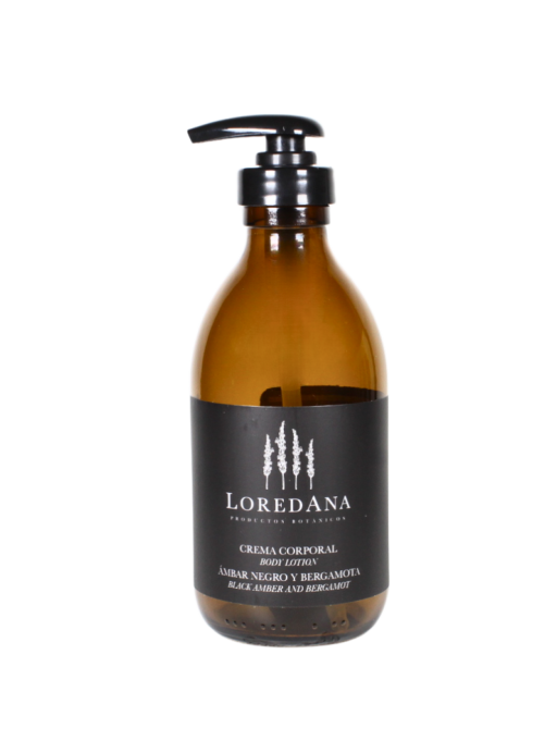 Crema Corporal Ámbar Negro y Bergamota