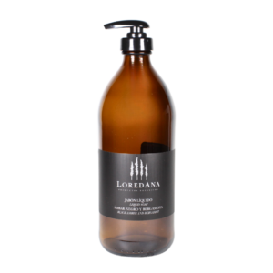 Jabón Líquido Ámbar Negro y Bergamota