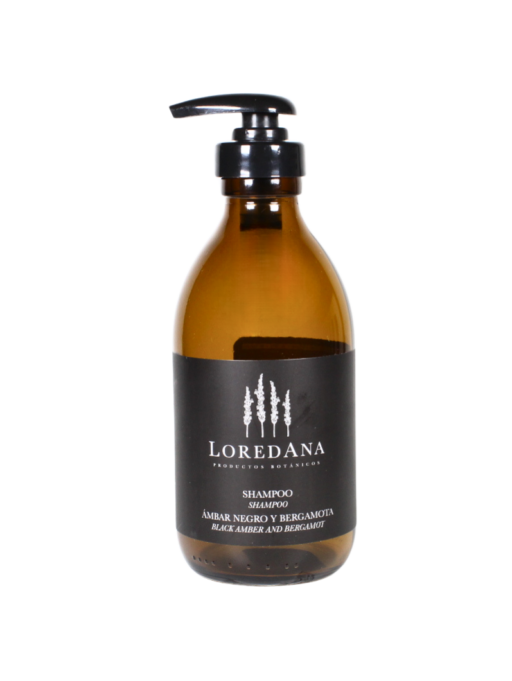 Shampoo Ámbar Negro y Bergamota