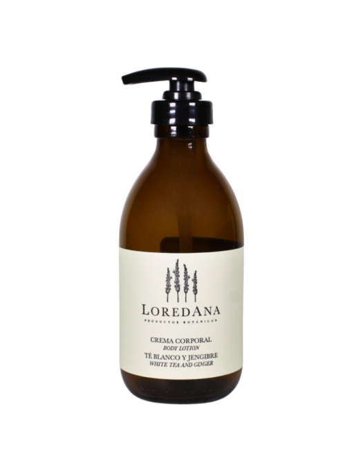 Crema Corporal Té Blanco y Jengibre