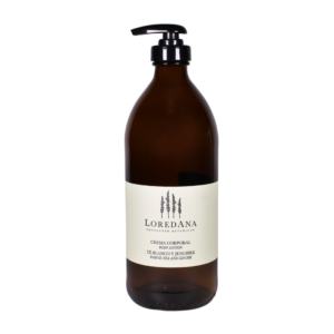 Crema Corporal Té Blanco y Jengibre