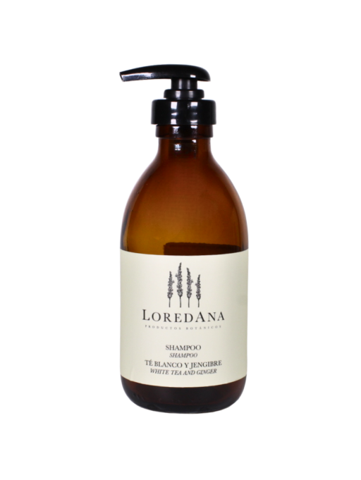 Shampoo Té Blanco y Jengibre