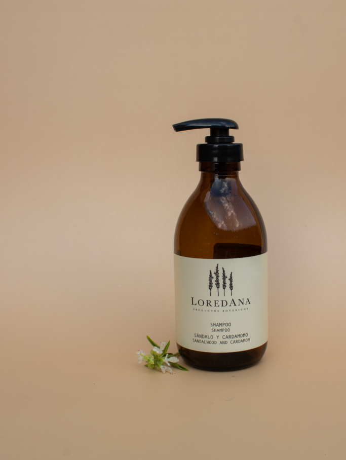 Shampoo de Sandalo y Cardamomo
