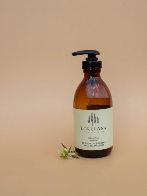 Shampoo Té Blanco y Jengibre