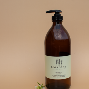 Shampoo Té Blanco y Jengibre