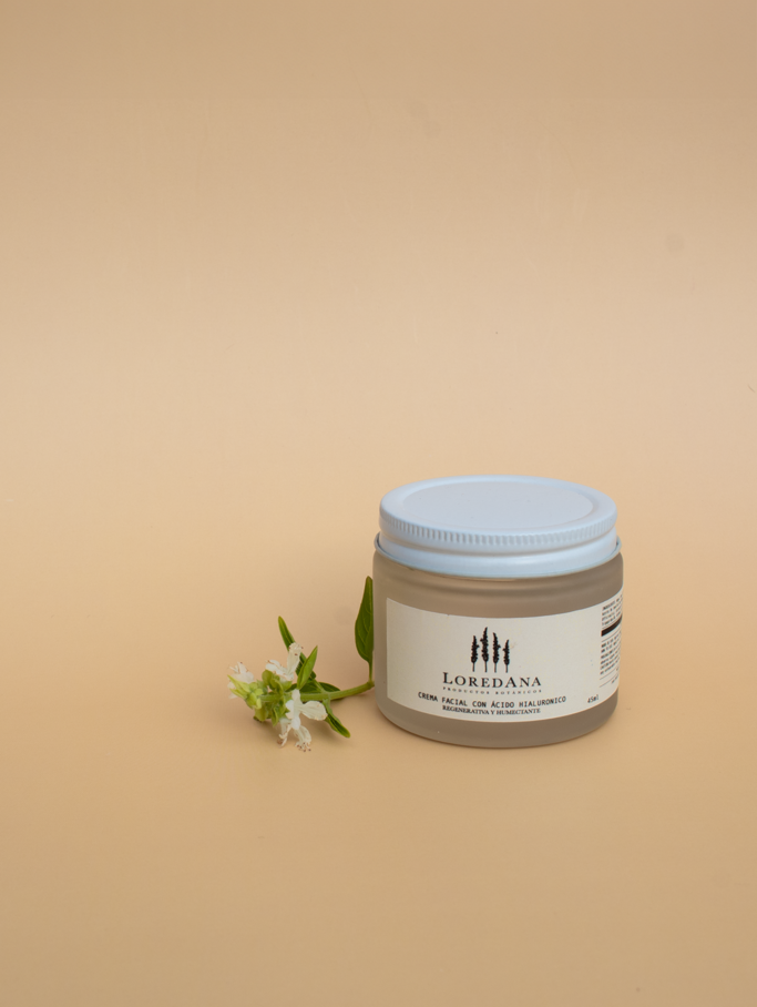 Crema Facial Ácido Hialurónico