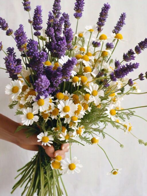 Dúo perfecto para el cudiado personal: Lavanda y Manzanilla