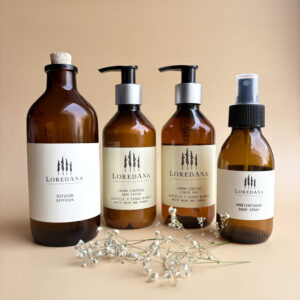 Duo de Baño Plastico + Ambientador y Difusor