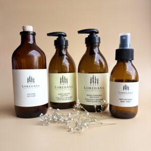 Duo de Baño Vidrio + Ambientador y Difusor
