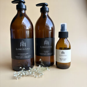 Shampoo + Acondicionador + Ambientador