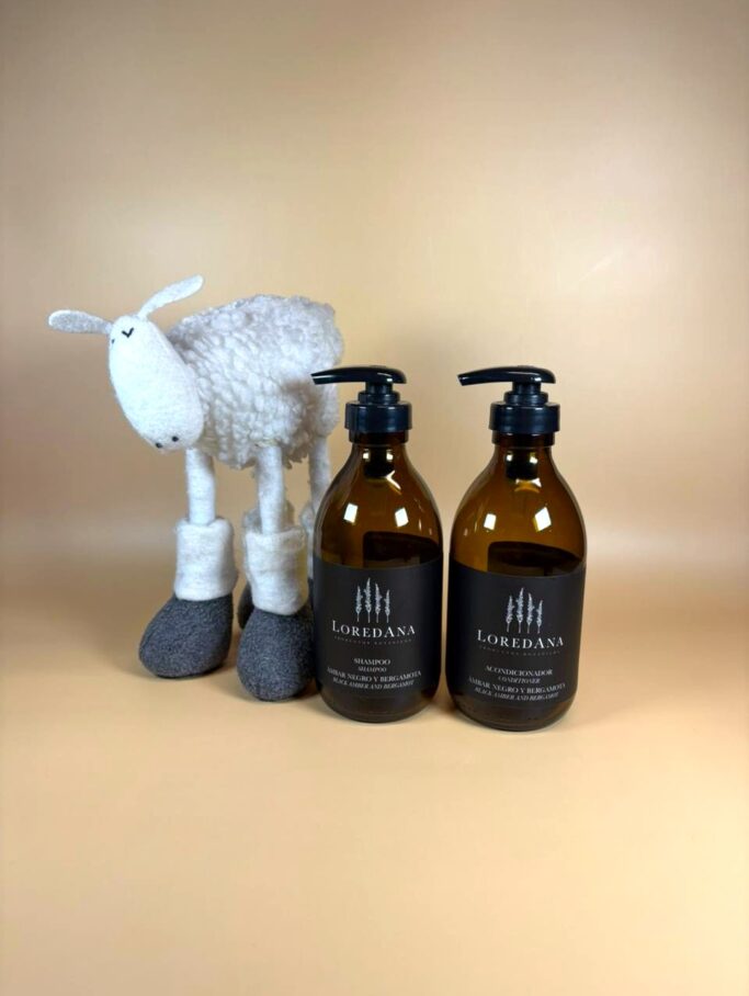 Duo de Ámbar Negro y Bergamota