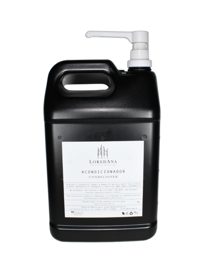 Acondicionador Almizcle y Cedro Blanco