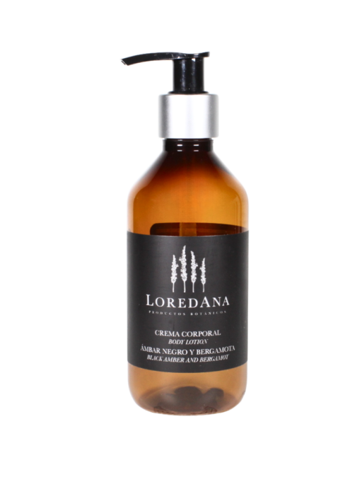 Crema Corporal Ámbar Negro y Bergamota