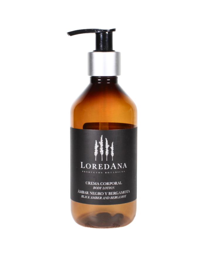 Crema Corporal Ámbar Negro y Bergamota