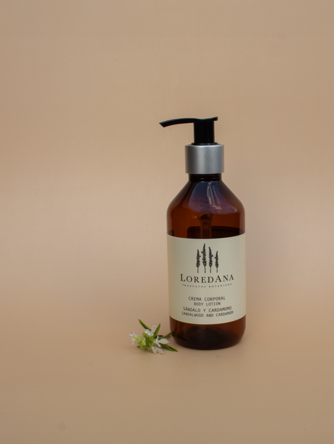 Crema Corporal Sándalo y Cardamomo