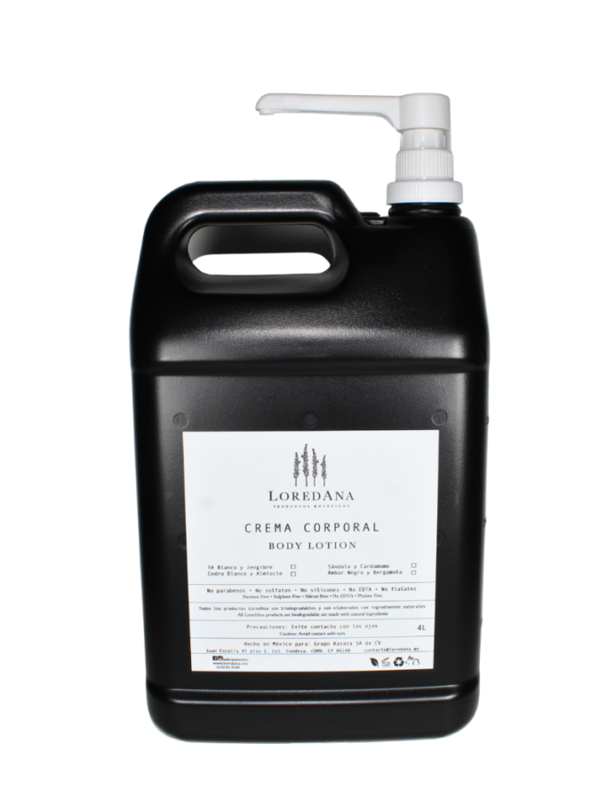 Crema Corporal Almizcle y Cedro Blanco - 1 Galu00f3n