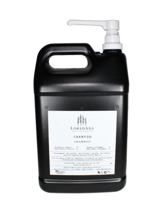 Shampoo Ámbar Negro y Bergamota