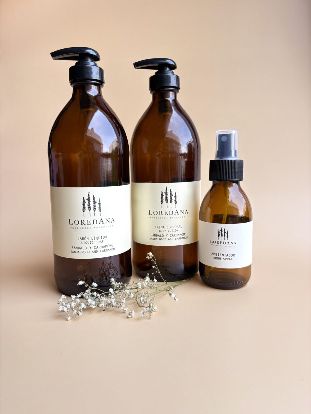 Jabu00f3n Lu00edquido + Crema Corporal + Ambientador - Almizcle y Cedro Blanco