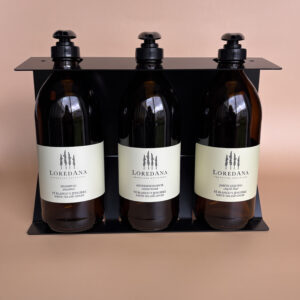 Bases Triples para botellas de vidrio