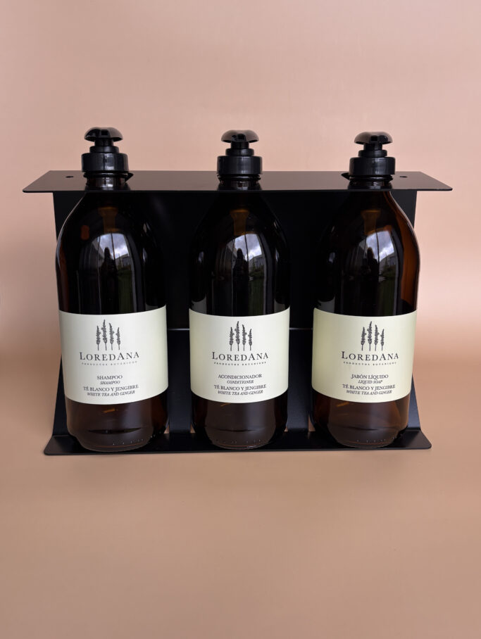 Bases Triples para botellas de vidrio