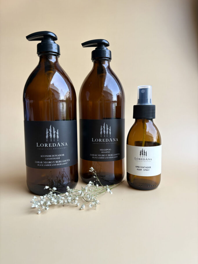 Shampoo + Acondicionador + Ambientador