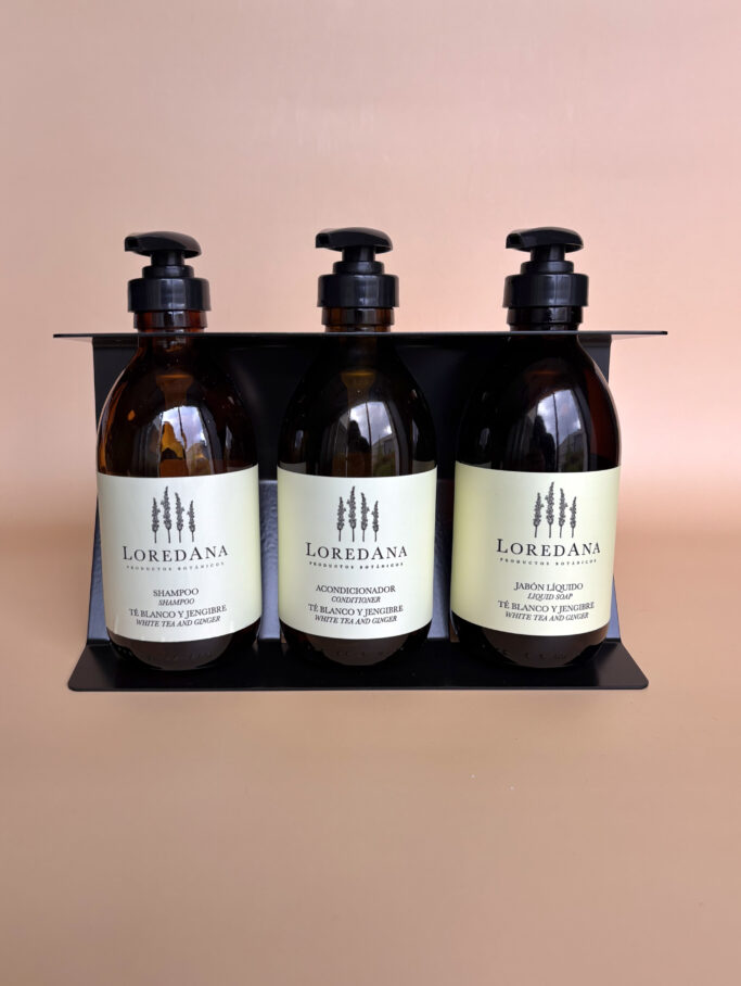 Bases Triple para botellas
